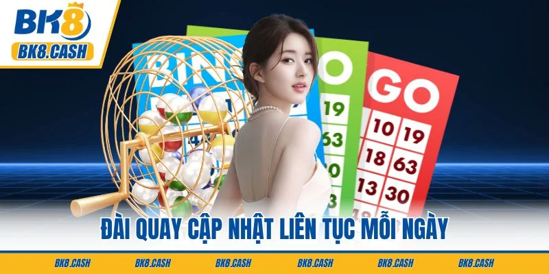 Đài quay cập nhật liên tục mỗi ngày